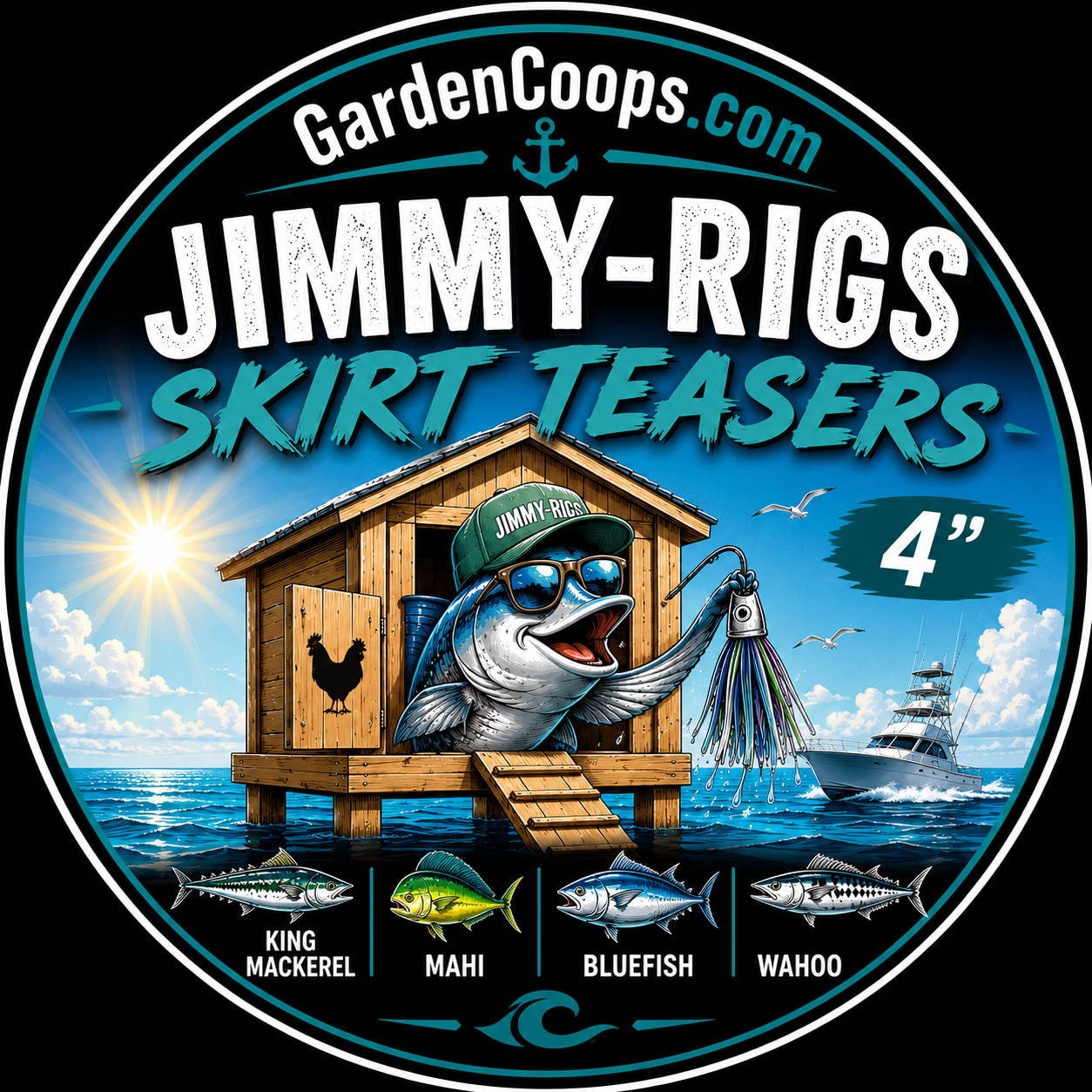 Jimmy-Rigs Fishing Gear