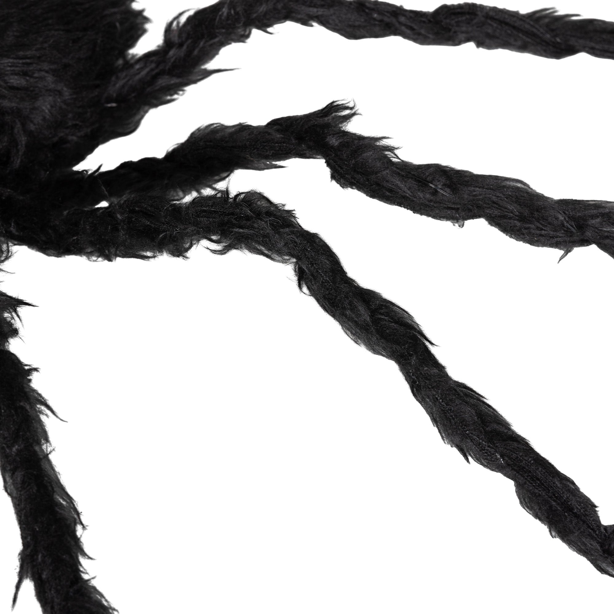 3.25" Halloween Prop Light-up Oversized Spider, Outdoor Halloween Decoration with Light Up Bendable Legs