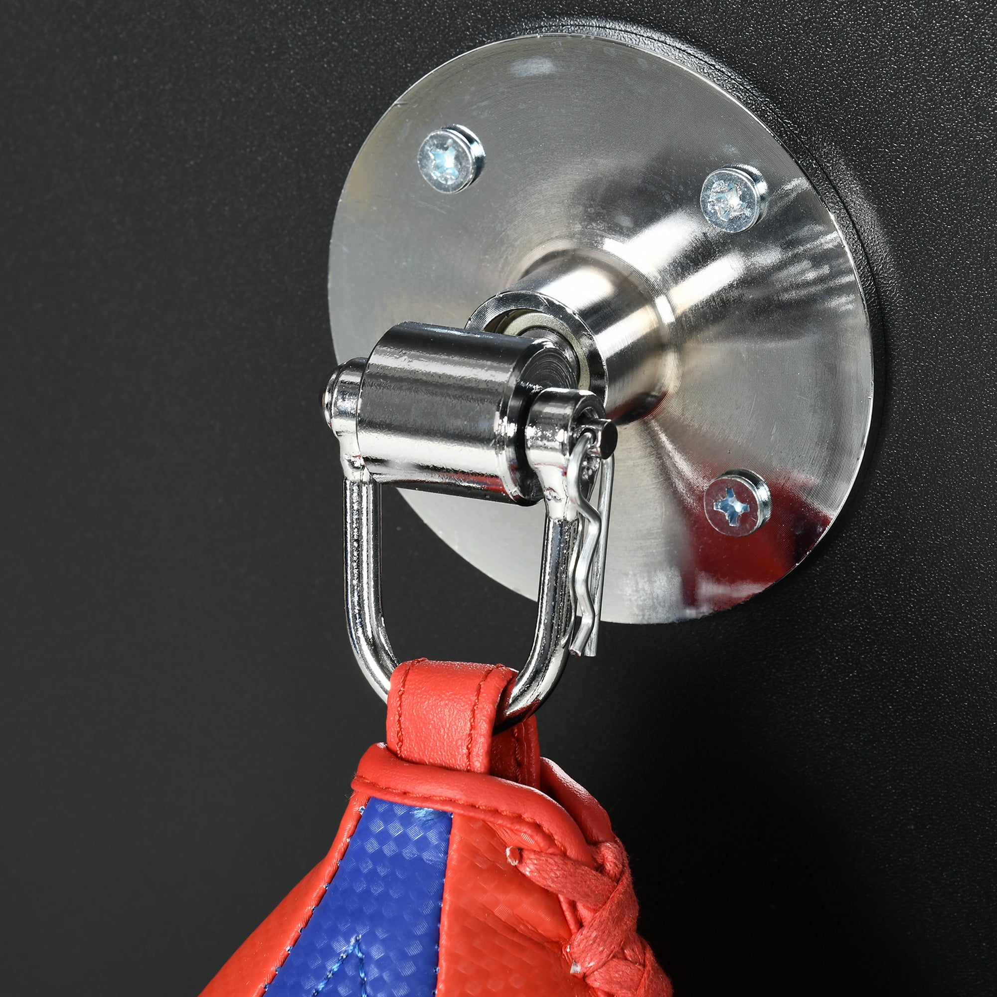 Adjustable Speed Bag Platform, Wall Mounted Speed Bags for Boxing, with 360-Degree Swivel and 10'' Speedbag
