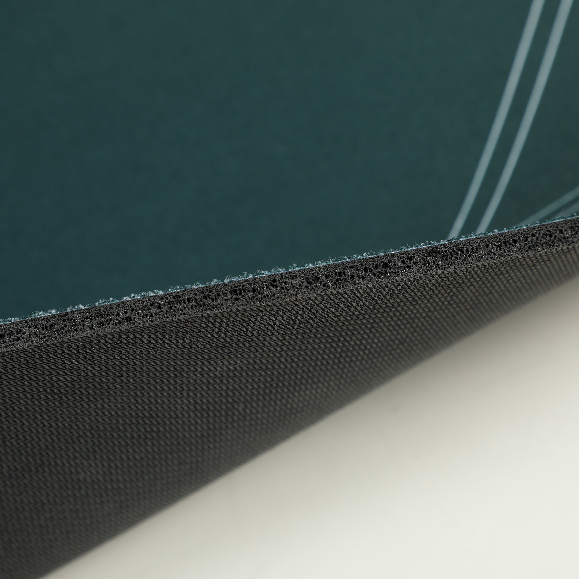 Poker Mat Texas Hold'em Poker Table Top with Non-Slip Bottom Dark Green