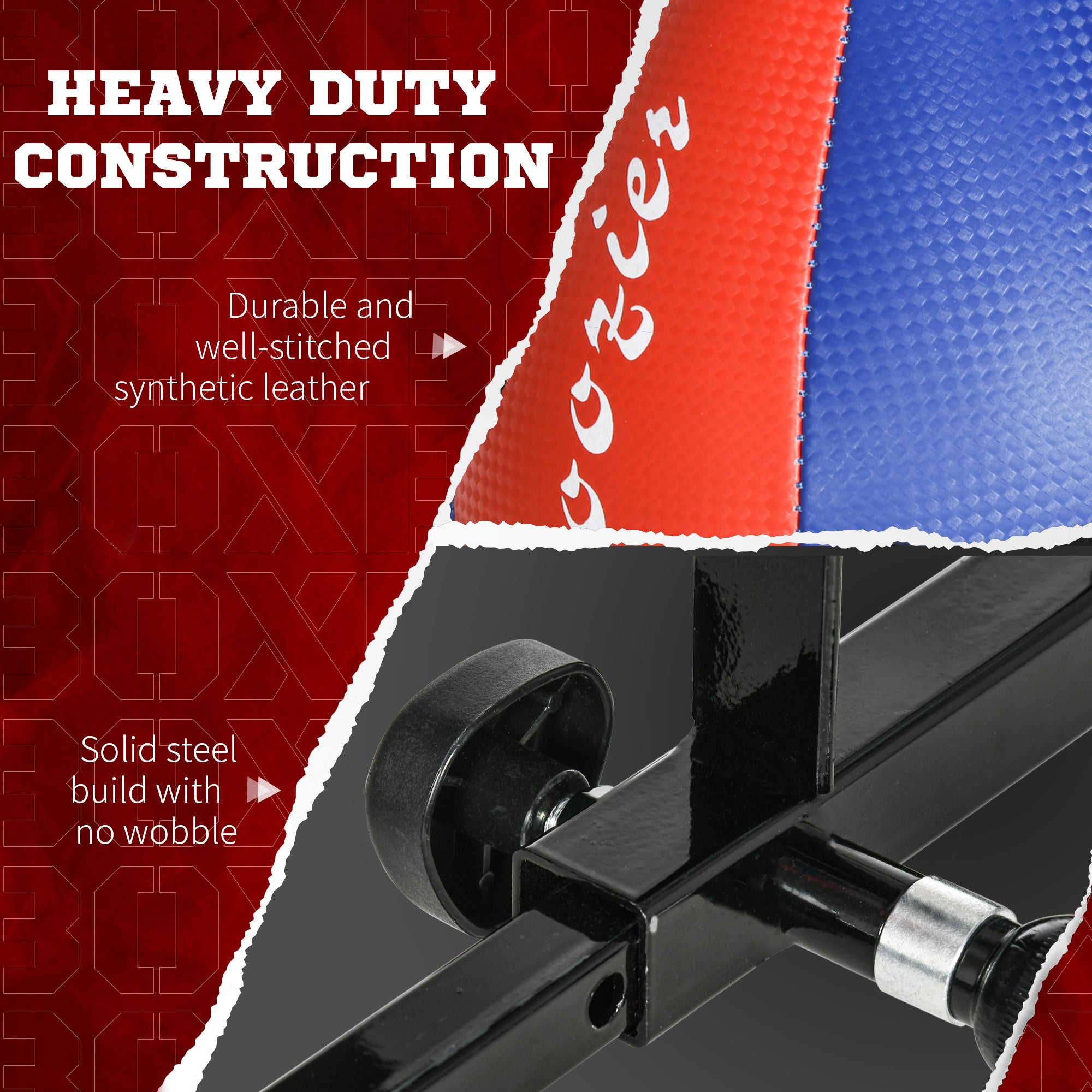Adjustable Speed Bag Platform, Wall Mounted Speed Bags for Boxing, with 360-Degree Swivel and 10'' Speedbag
