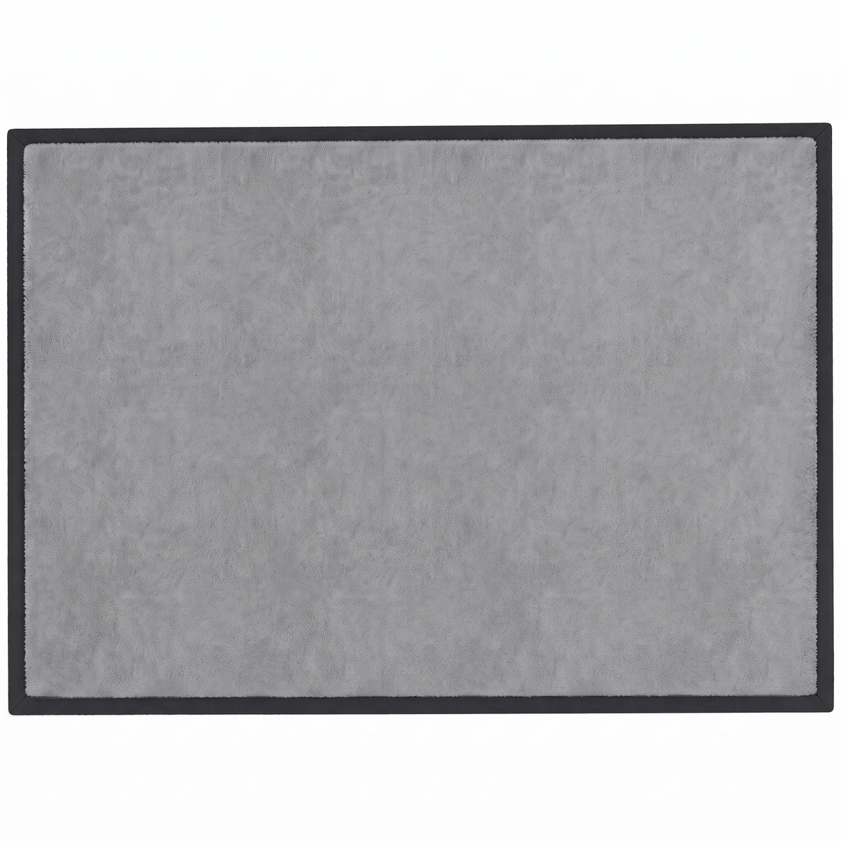 1.2" Thick Baby Play Mat, 110" x 79" Playpen Mat, Non-Slip, Water-Resistant, Soft Flannel for Crawling, Dark Gray