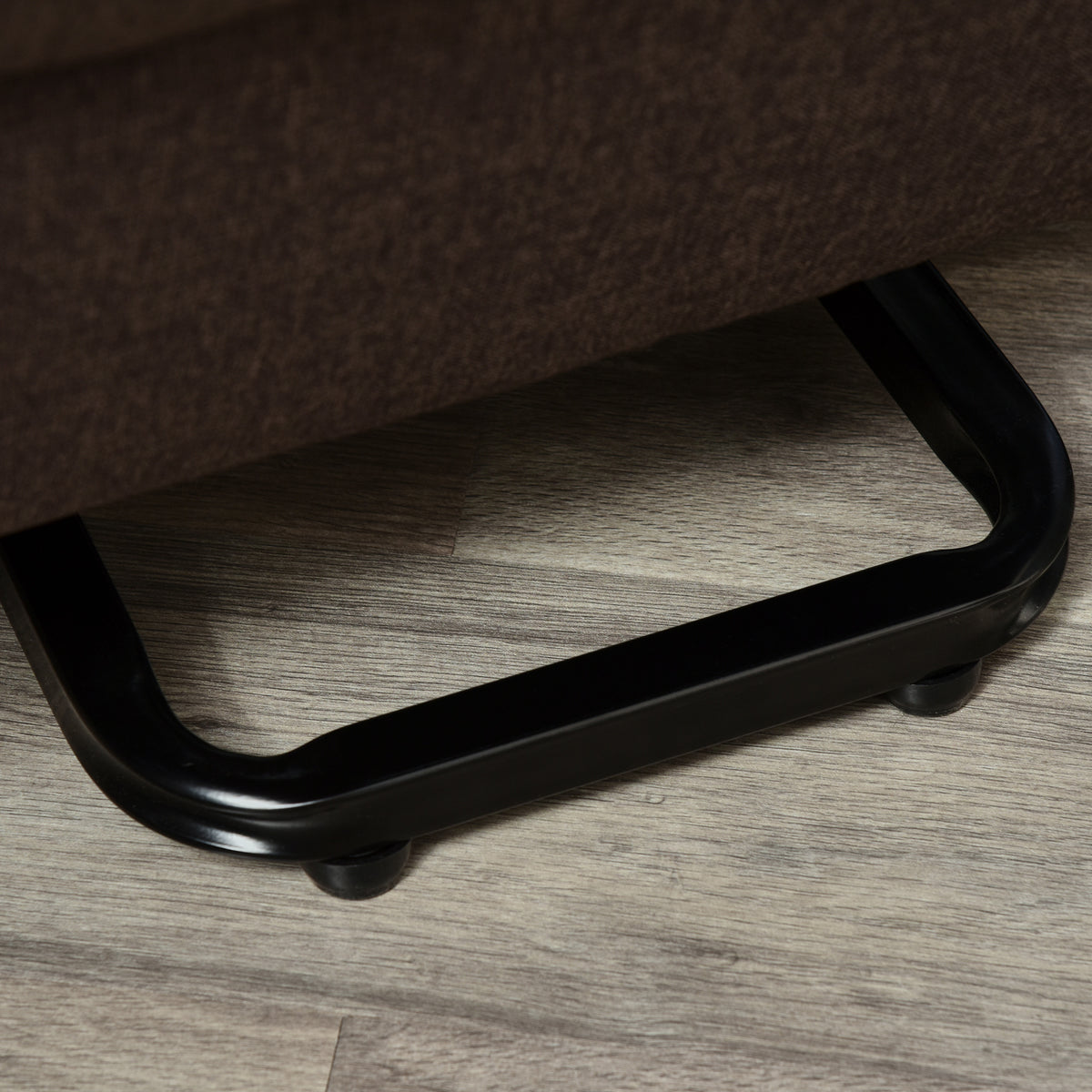 Power Lift Chair with Vibration Massage, Fabric Upholstered Recliner Chair for Elderly with Remote Control, Side Pockets, Brown