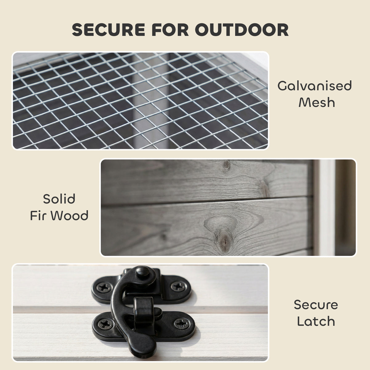Tortoise Habitat Openable Top Wooden Tortoise Enclosure Run Area and Clear Window Dark Gray