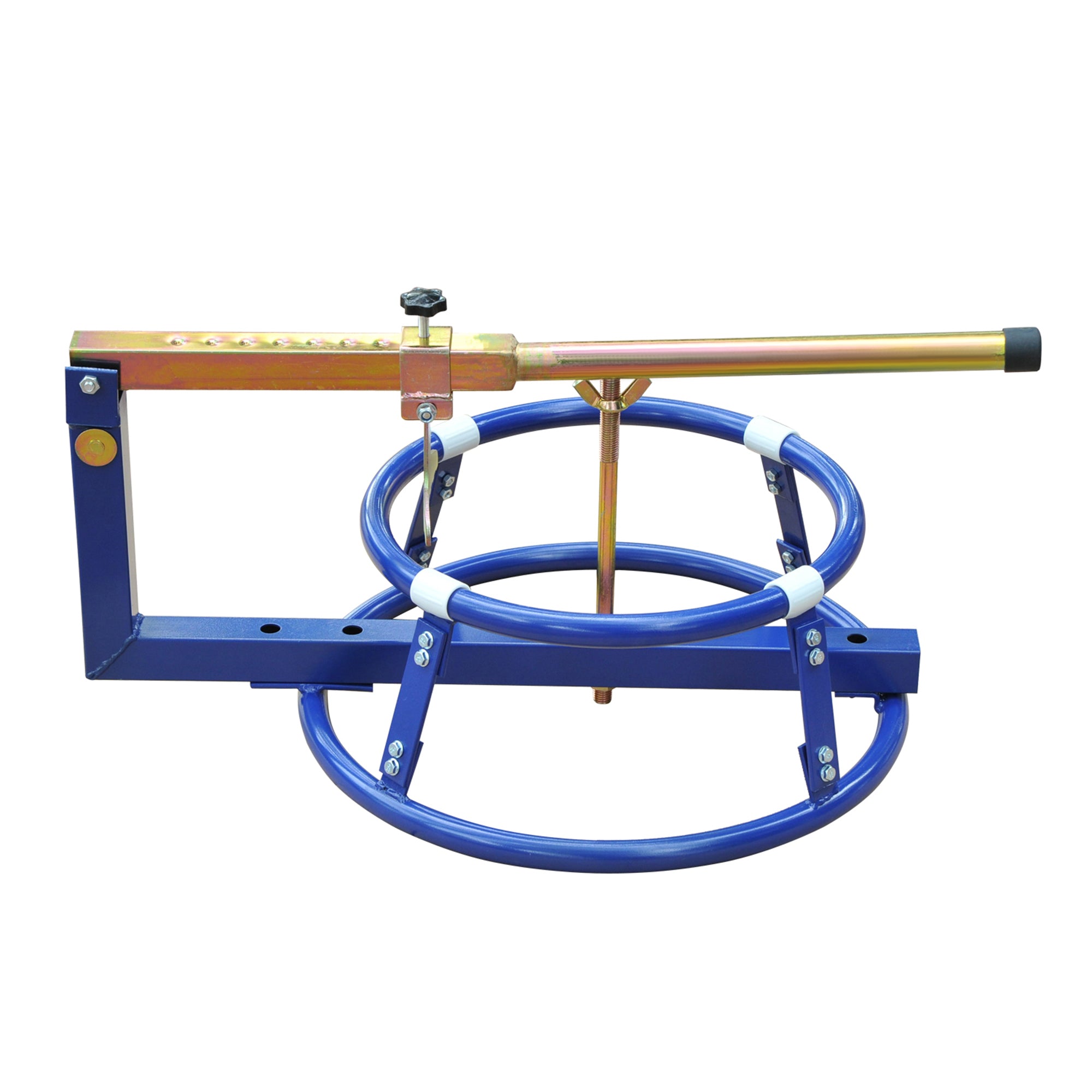 Motorcycle Tire Changer Stand with Adjustable Bead Breaker, Fit for 16-22in Tyres