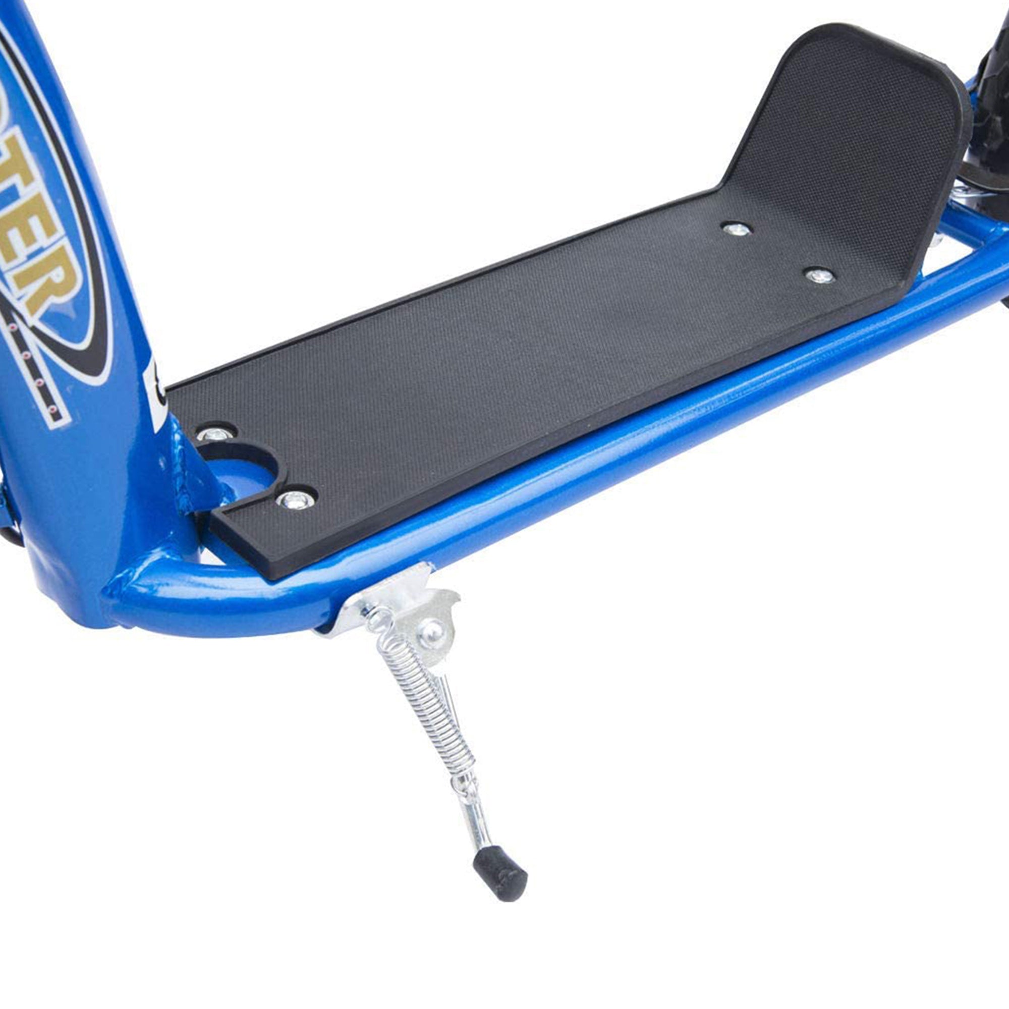 Kick Scooter for Kids 5-12 Years Old with Adjustable Height Handlebar, Non-slip Footplate, Big Wheels, Rear Brake, Blue