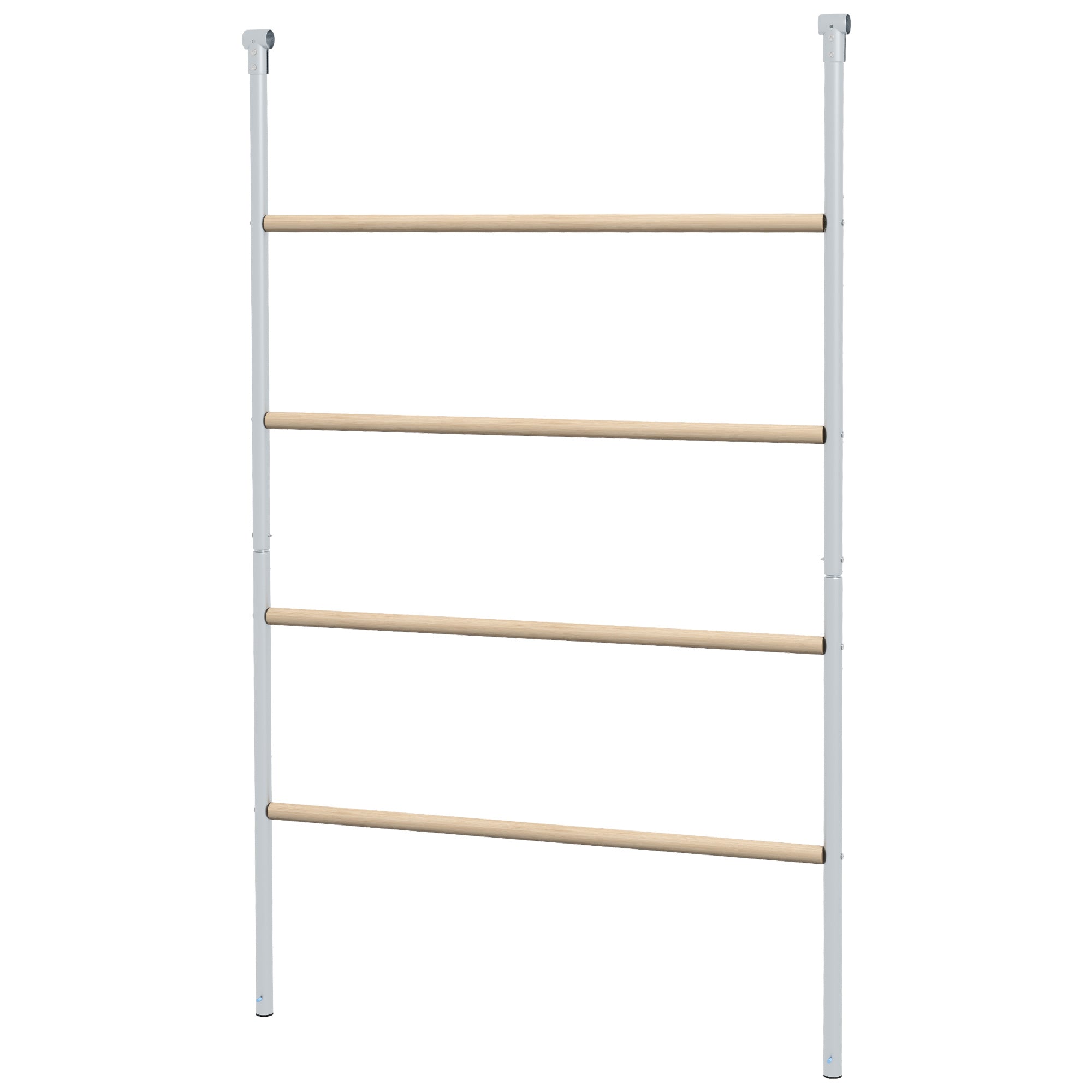 Chicken Roost for Coop, Jungle Gym Roosting Bar, 55" x 33.75" - Natural Wood