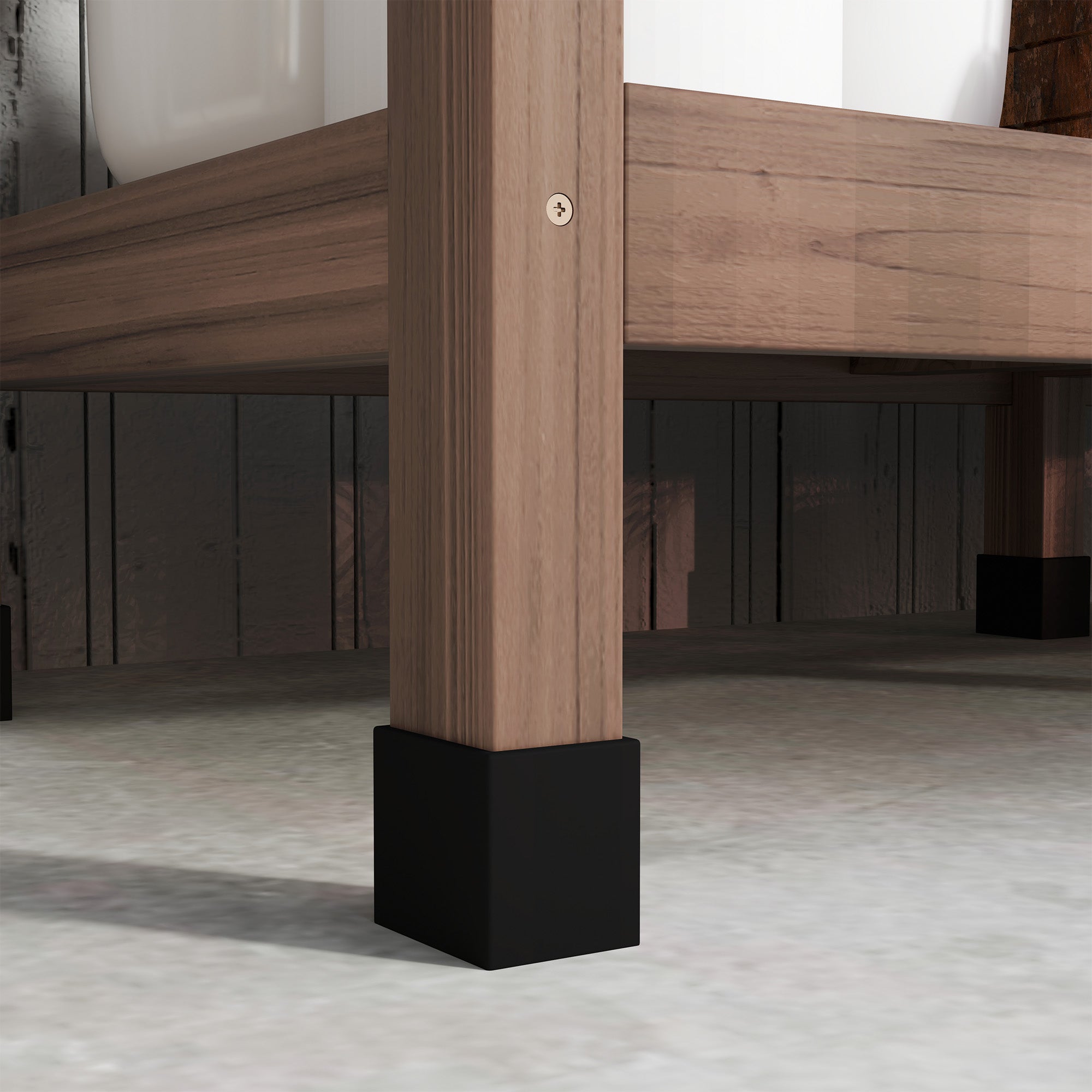 Potting Bench Table with Sink, Outdoor Work Bench Table with Storage Cabinet, Hooks, Removable Sink, Faucet and Drawer for Greenhouse, Garden, Patio, Dark Brown - Brown - Image 8