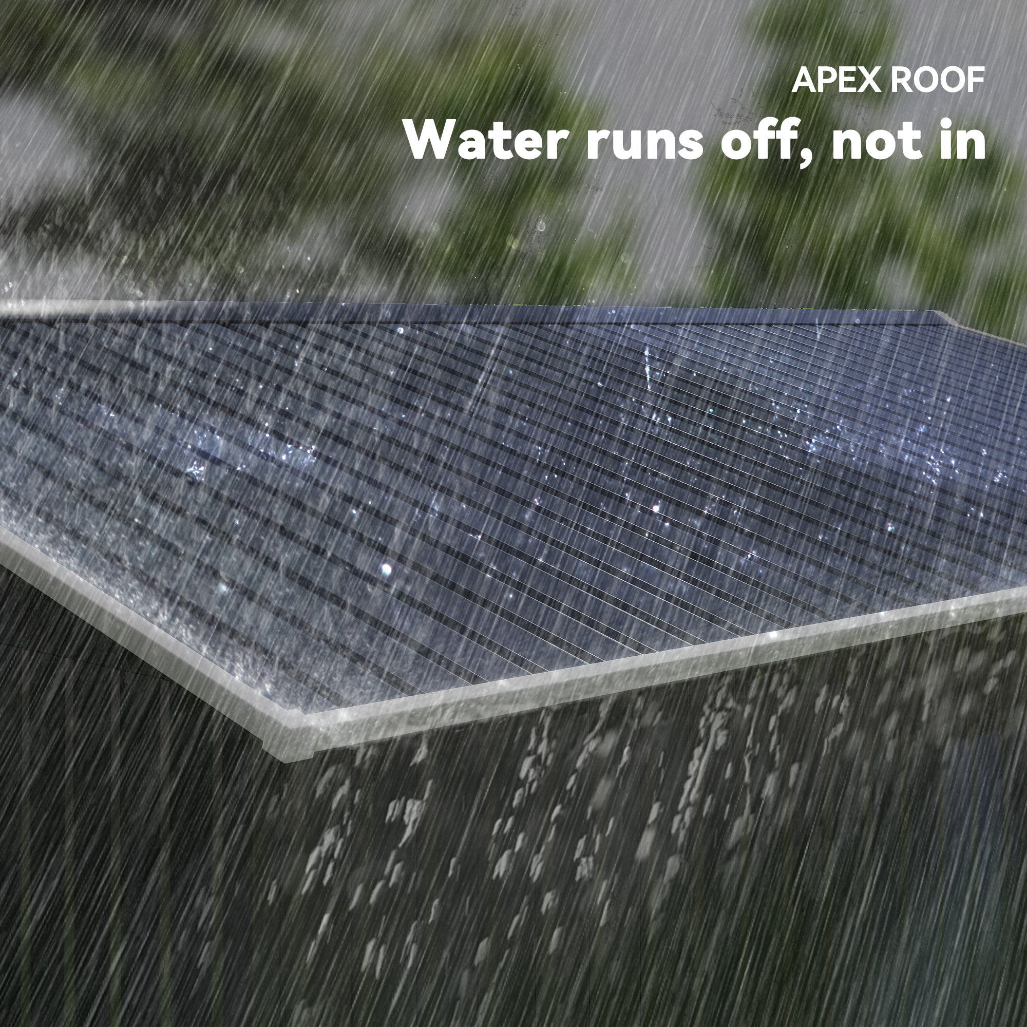 11' x 9' Outdoor Storage Shed, Garden Tool Metal Shed with Foundation Kit, Double Lockable Door, Air Vents and Sloping Roof, for Backyard, Patio, Lawn, Dark Gray - Dark Gray - Image 7