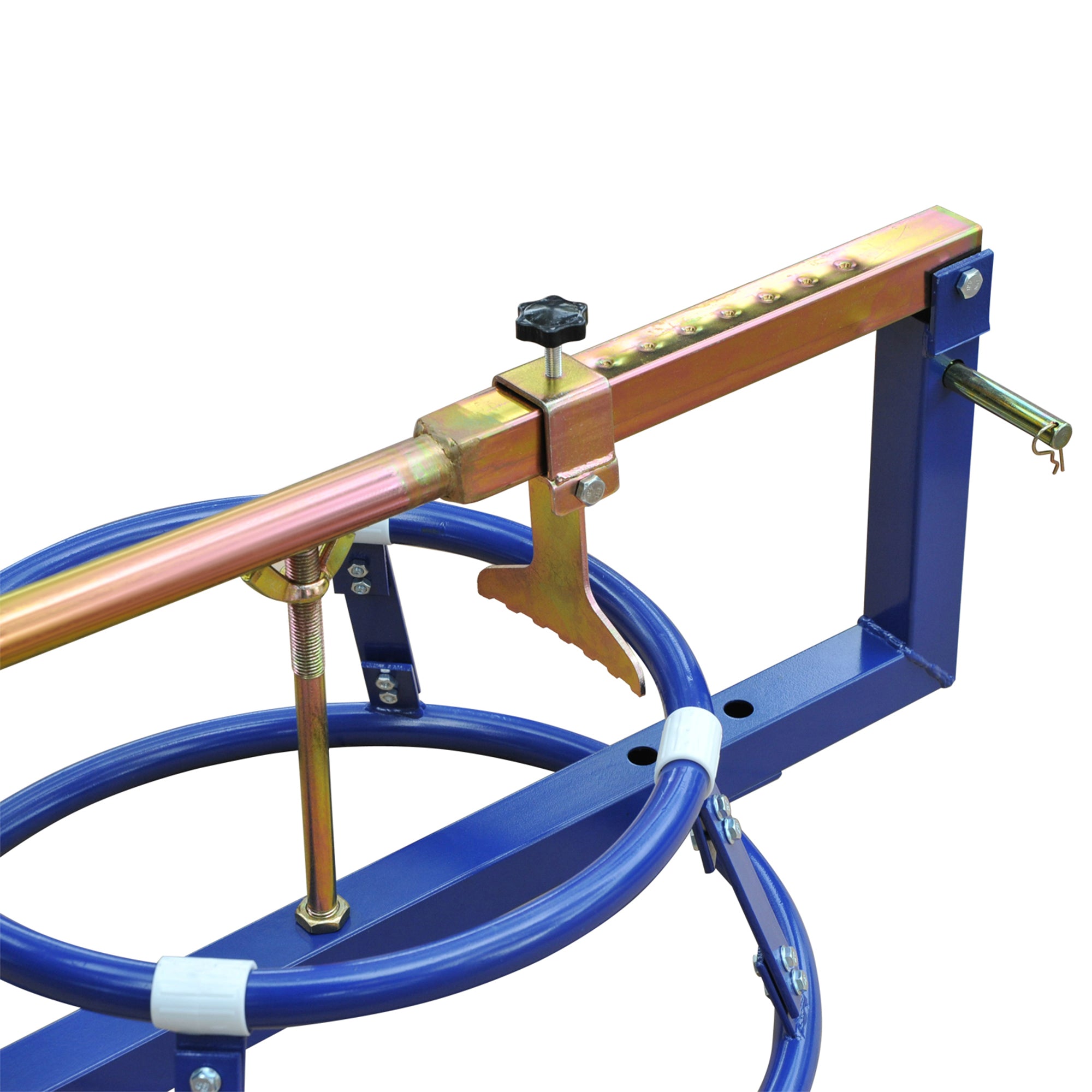 Motorcycle Tire Changer Stand with Adjustable Bead Breaker, Fit for 16-22in Tyres
