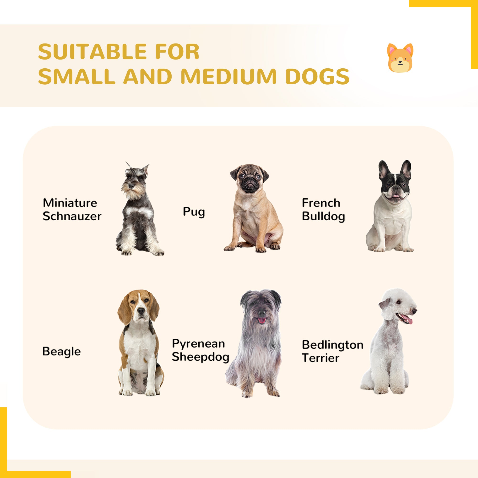 24 Panel Dog Playpen for Small and Medium Dogs with Lockable Door, 15.7' x 15.7' x 2.6' - Gray - Image 4
