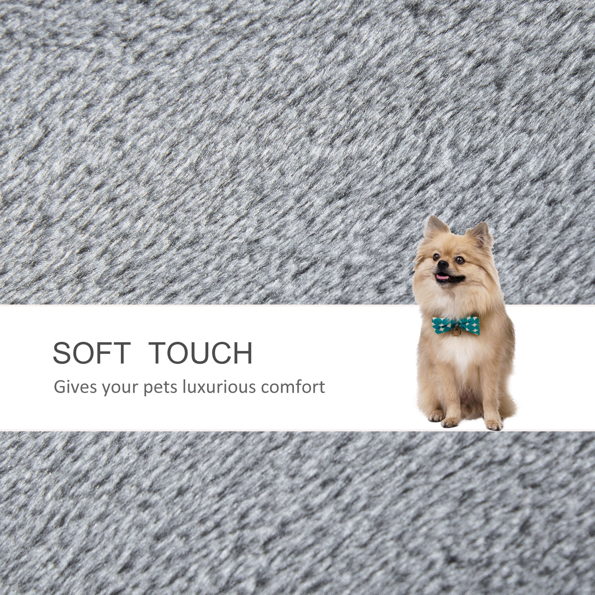 Cat Tree, Cat Tower Cat Stair Steps with Scratching Post, Hanging Play Ball for High Bed, Sofa, Indoor / Outdoor - Light Grey - Image 6