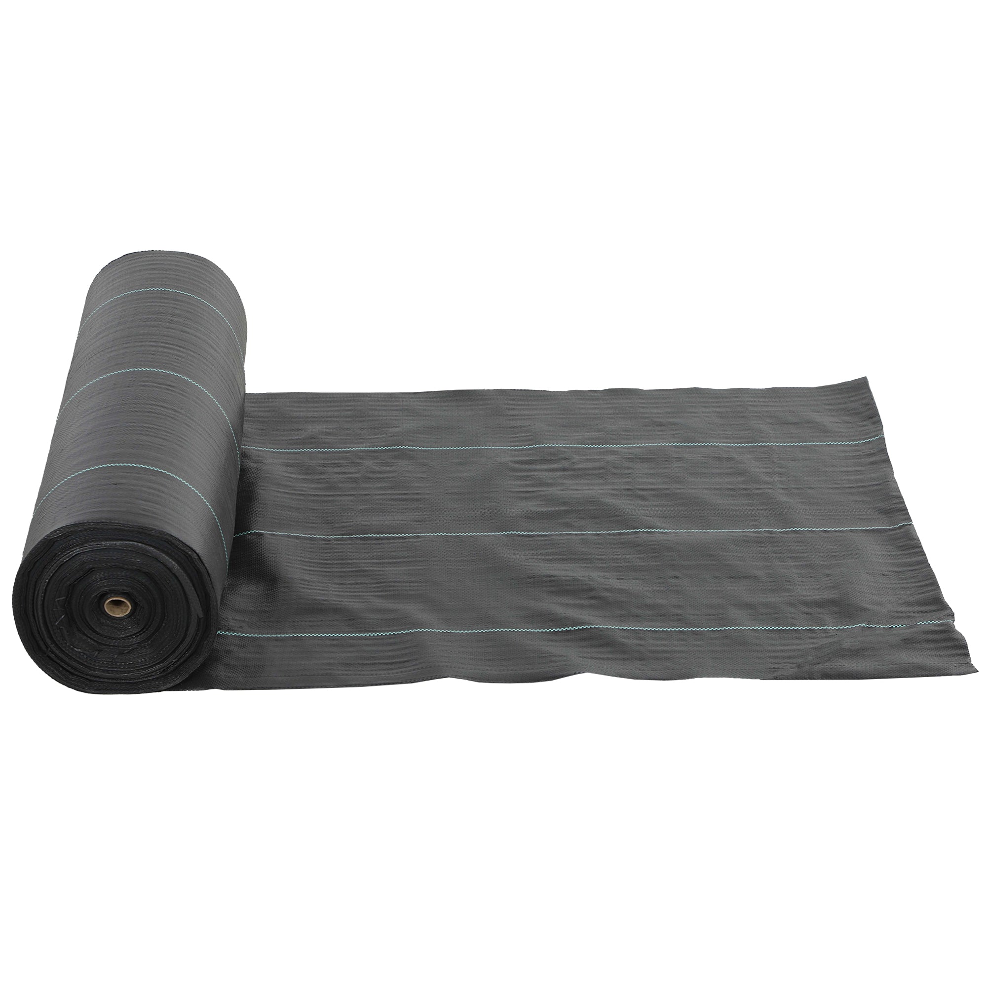 6FT x 300FT Weed Barrier Landscape Fabric, 5oz Heavy Duty Woven Weed Control Fabric for Landscaping - Black