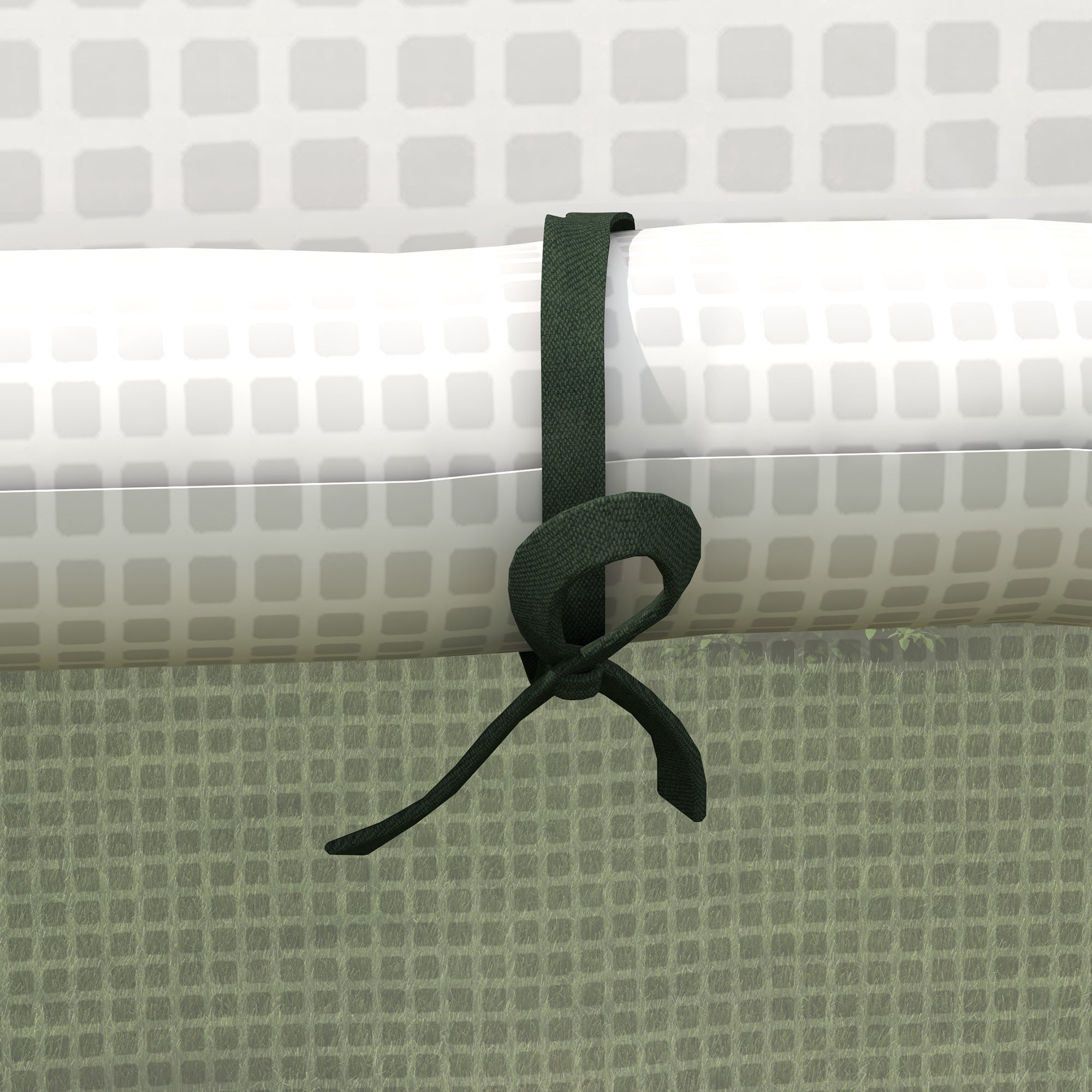 01-0472 Replacement Cover, 55" x 56.25" x 74.75" Walk-in Greenhouse Cover Reinforced Anti-Tear PE Hot House Cover, White - White - Image 8