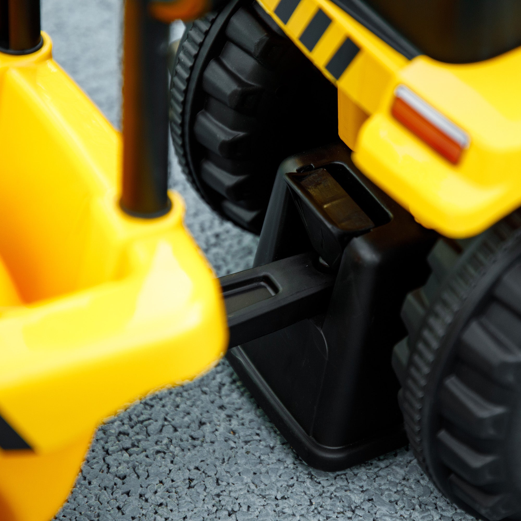 Caterpillar Licensed Ride-On Construction Toy with Shovel & Trailer, No Power Ride-on Tractor for 18-36 Months