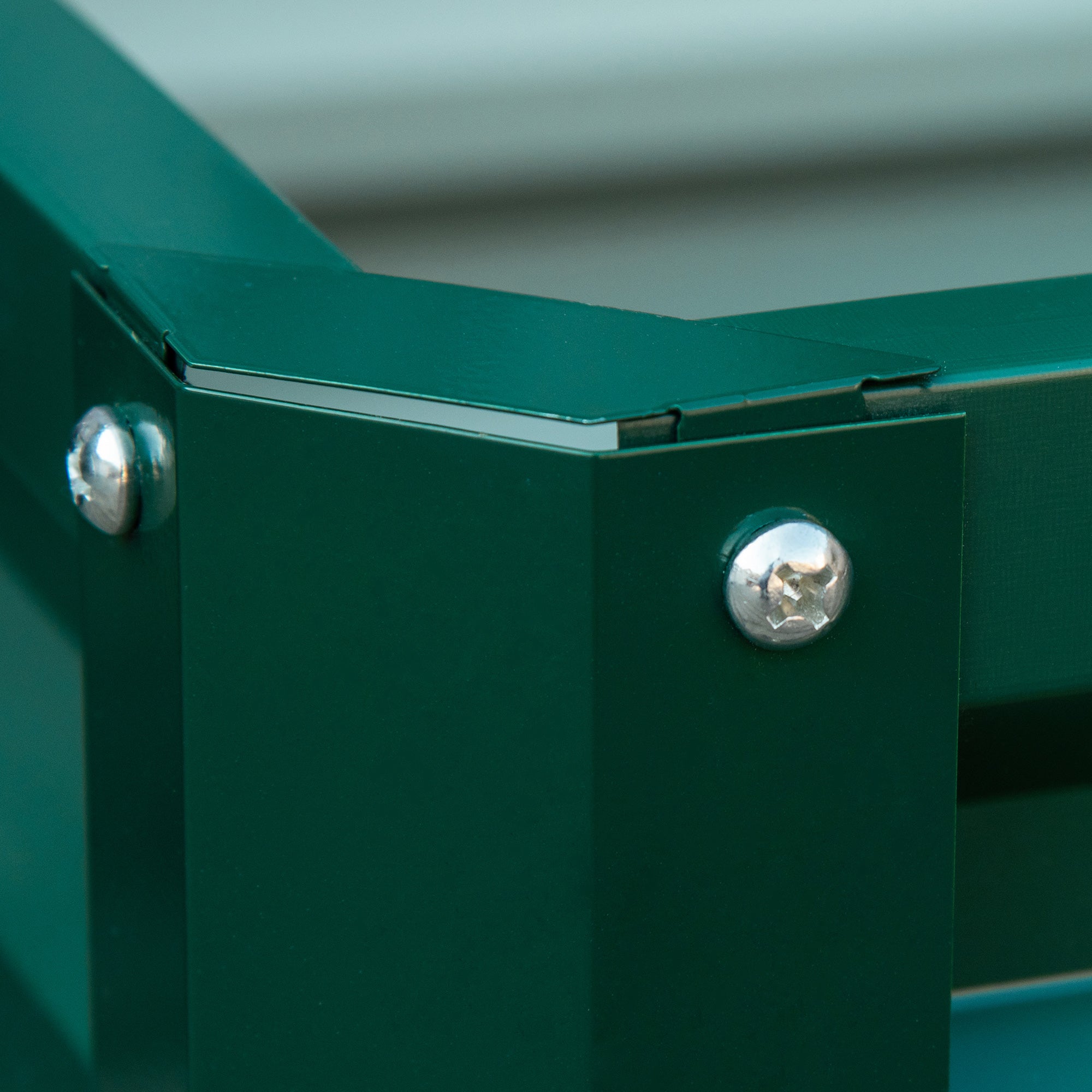 Galvanized Raised Garden Bed, Set of 2 Metal Planter Box with Open Bottom, All-Weather Steel Frame, Rust-Resistant, Easy-to-assemble, for Growing Vegetables, Flowers, Green - Green - Image 7