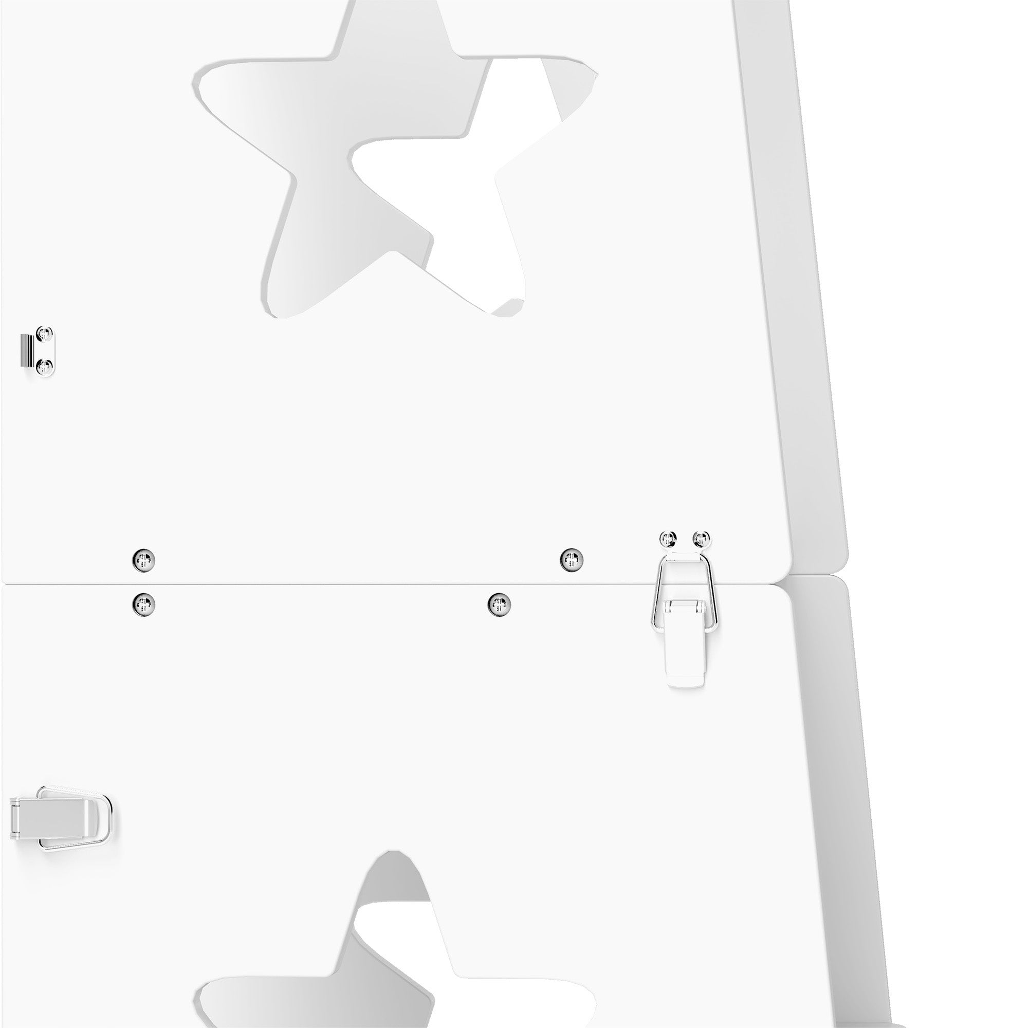 2 in 1 Toddler Tower with Safety Rail for Bathroom, Sink, Kitchen or Counter, White