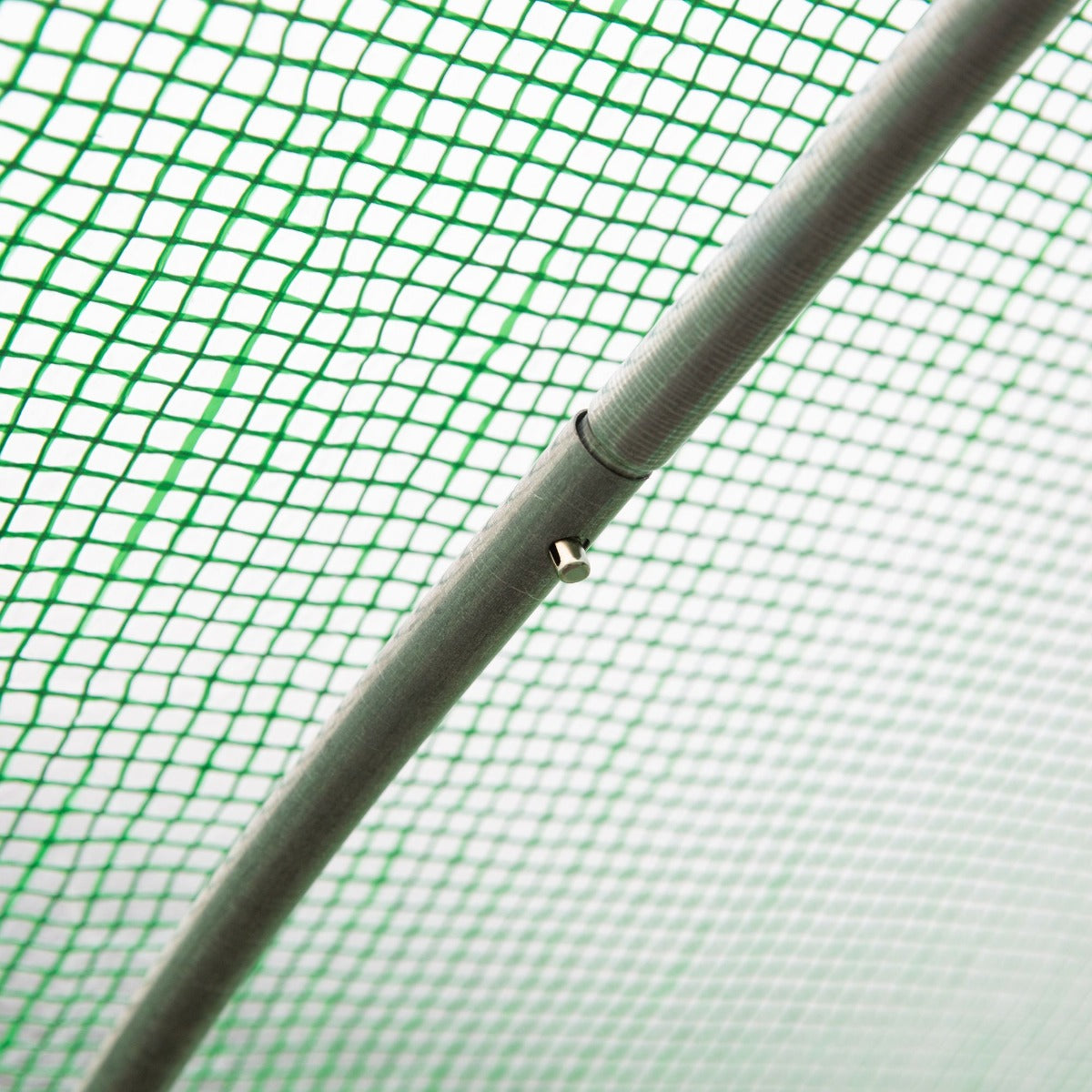 11.5' x 10' x 6.5' Outdoor Portable Walk-In Tunnel Greenhouse with Windows-Deep Green - Green - Image 8