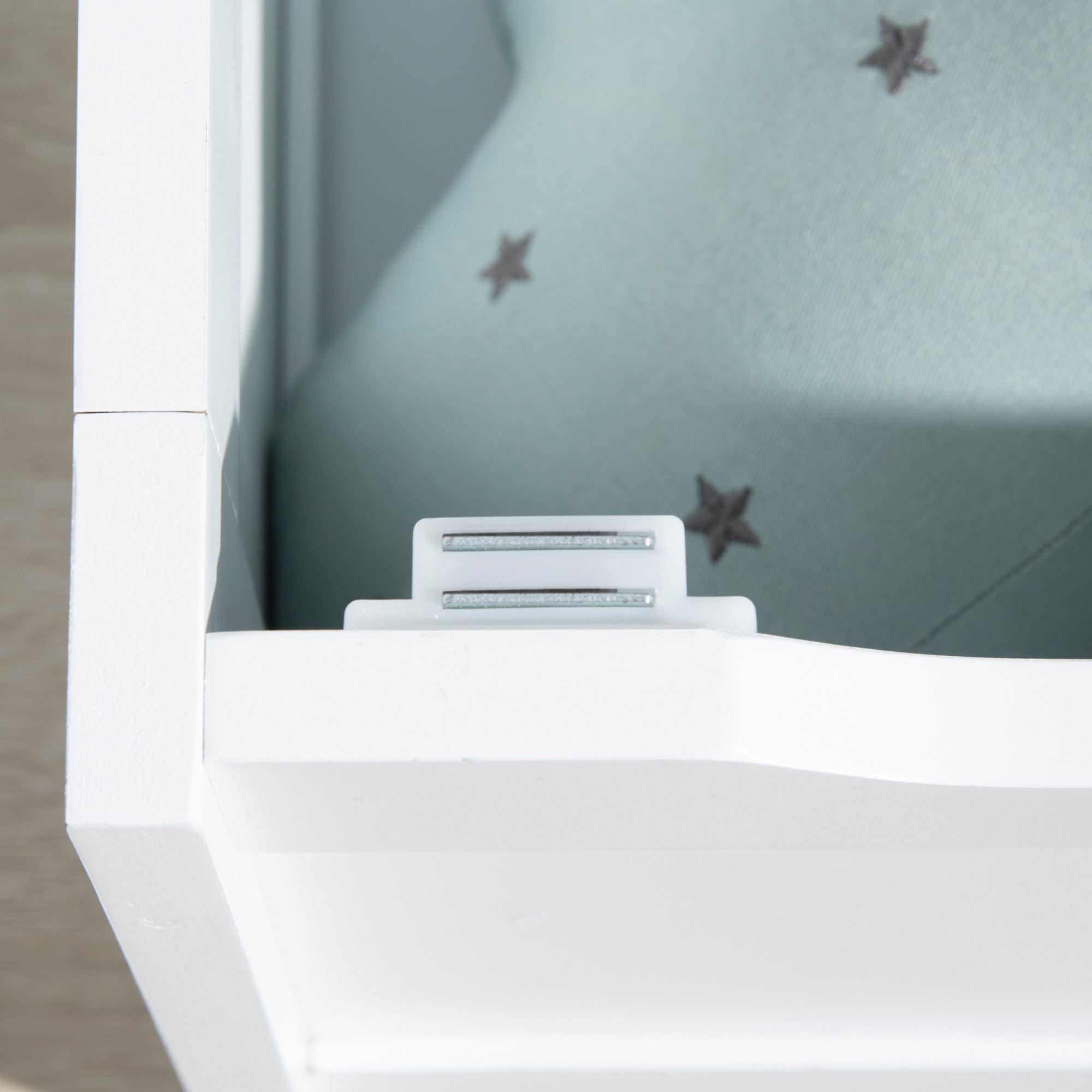 Toddler Toy Box Storage Bench with Large 27 Liter Interior, Kids Storage Bench Seat with Storage for Toddler Playroom Furniture, Kids Bedroom Furniture, Toy Organizer and Storage Bin, Gray