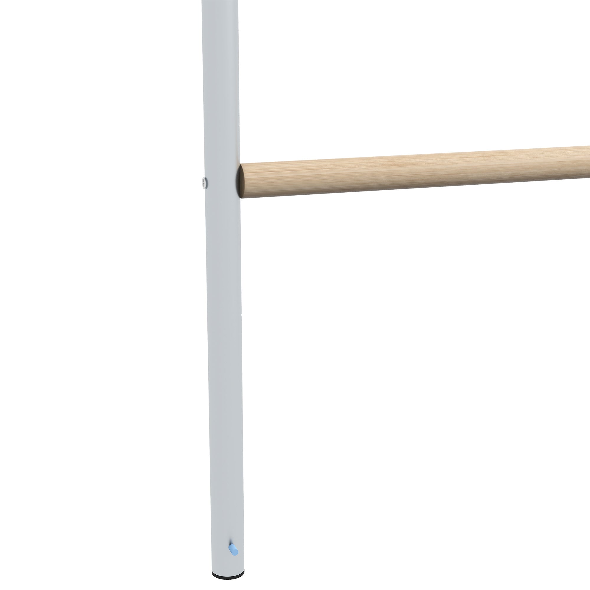 Chicken Roost for Coop, Jungle Gym Roosting Bar, 55" x 33.75" - Natural Wood - Image 8