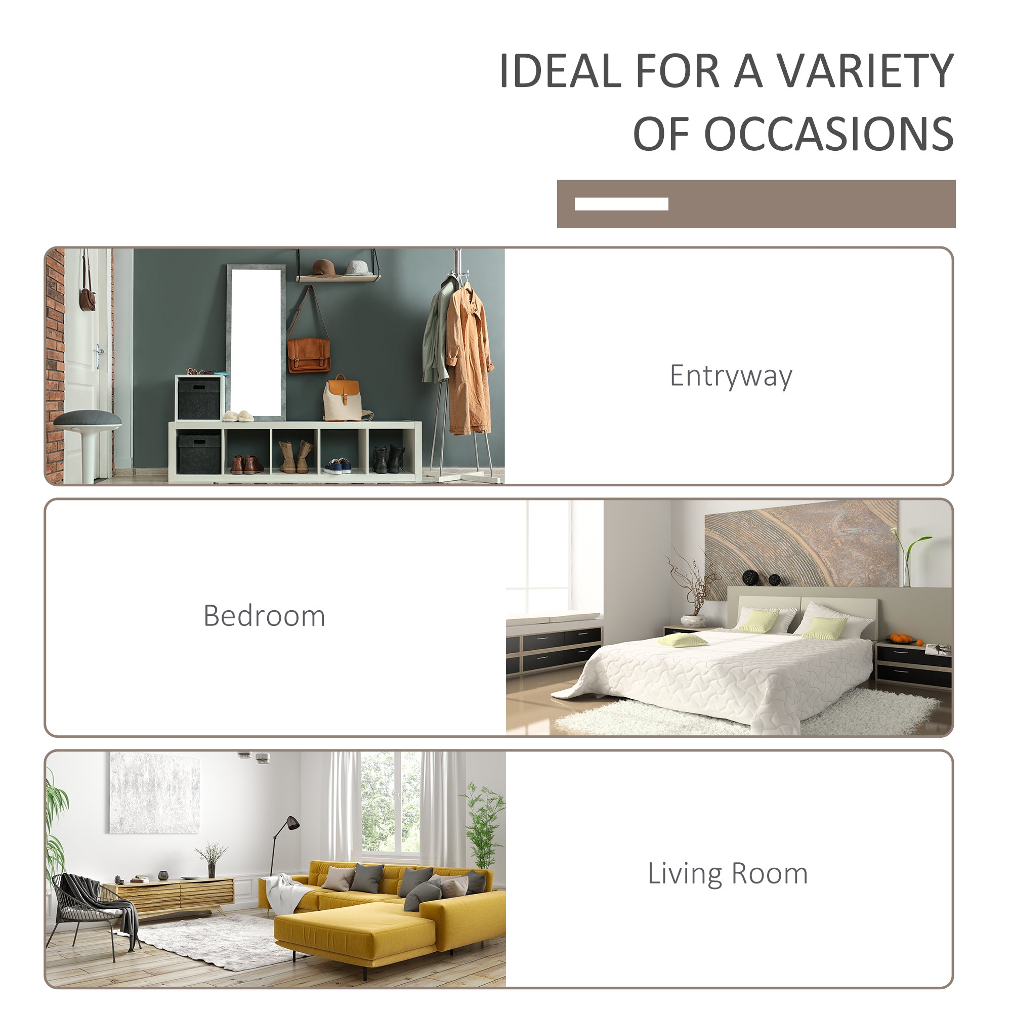 3-in-1 Hall Tree, Entryway Bench with Coat Rack, Mudroom Bench with Shoe Rack, 2 Storage Drawers, 4 Hooks and Padded Seat Cushions for Hallway, White