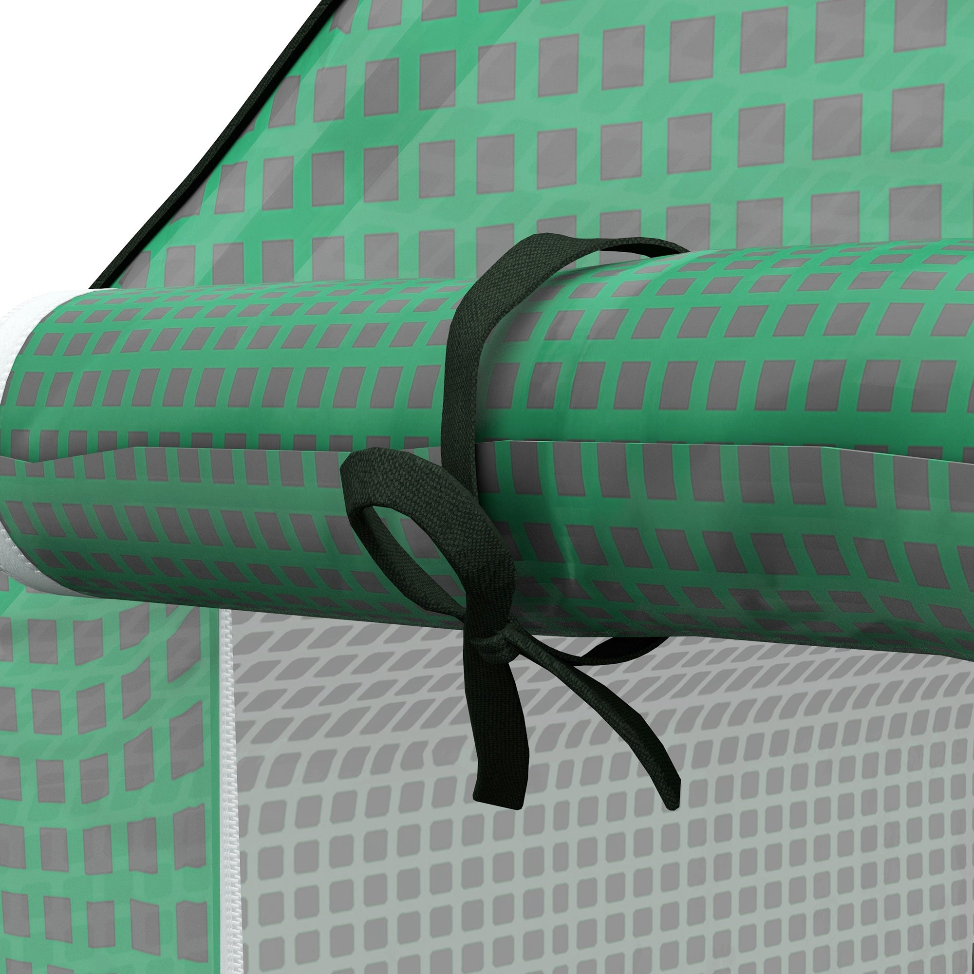 01-0472 Replacement Cover, 55" x 56.25" x 74.75" Walk-in Greenhouse Cover Reinforced Anti-Tear PE Hot House Cover, Green - Green - Image 8