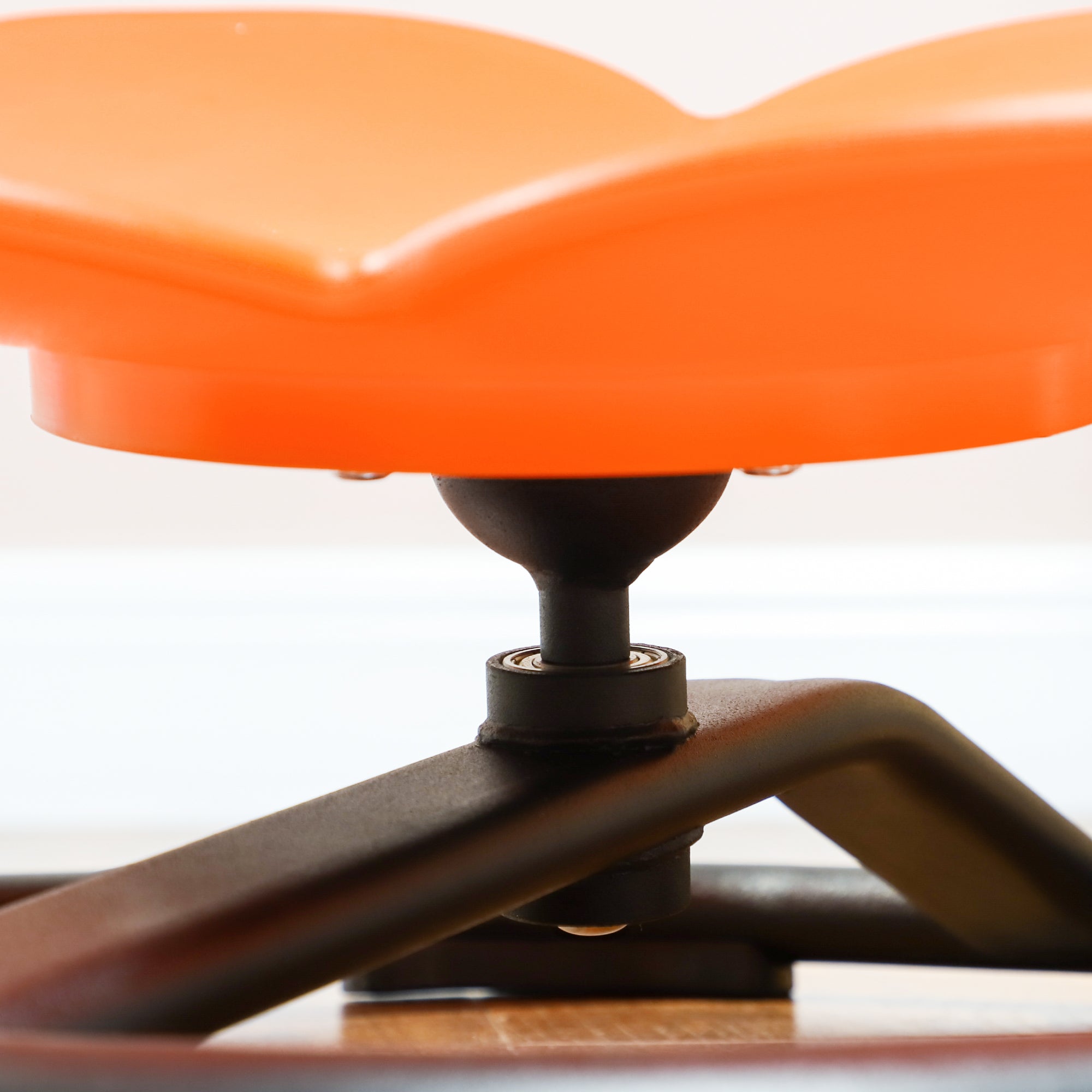 Sensory Spinning Chair for Autism, Kids, Training Body Balance & Coordination, Orange