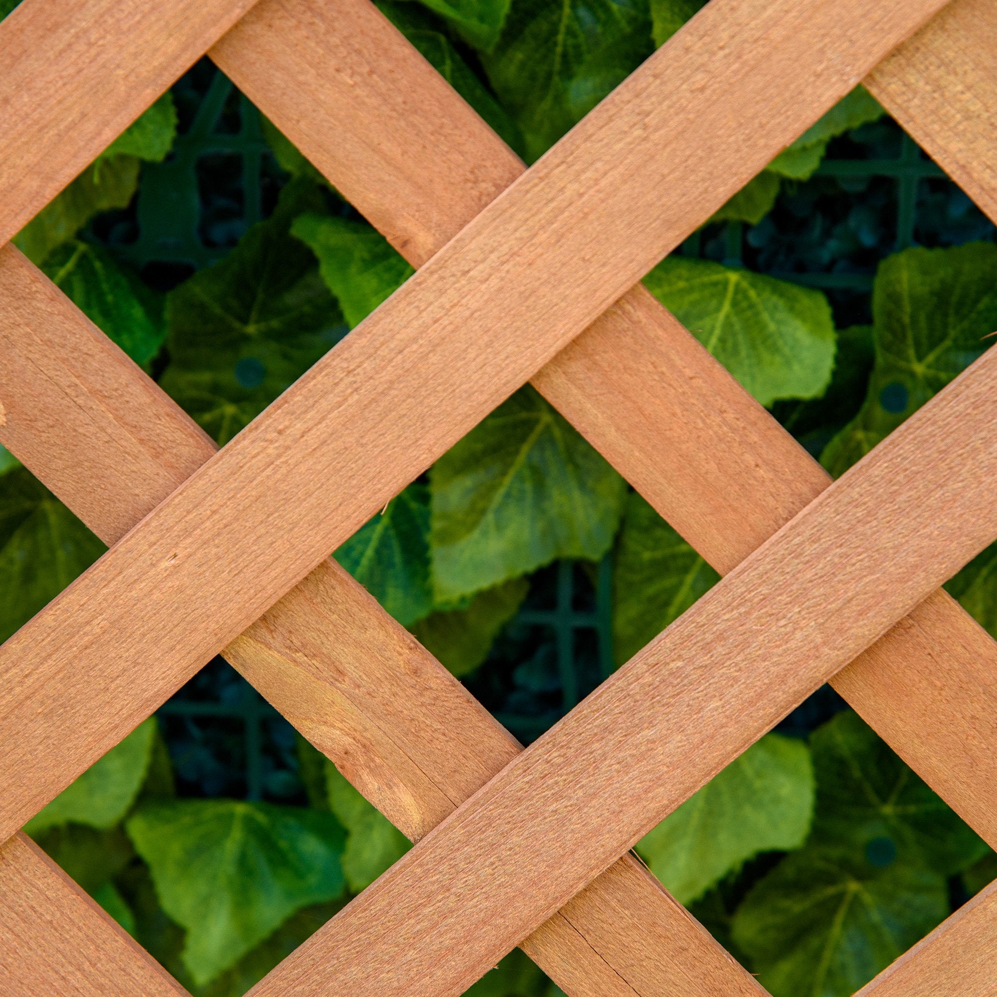 28" x 11" x 46" Raised Garden Bed, Wooden Planter Box w/ Trellis, Brown - Brown - Image 8