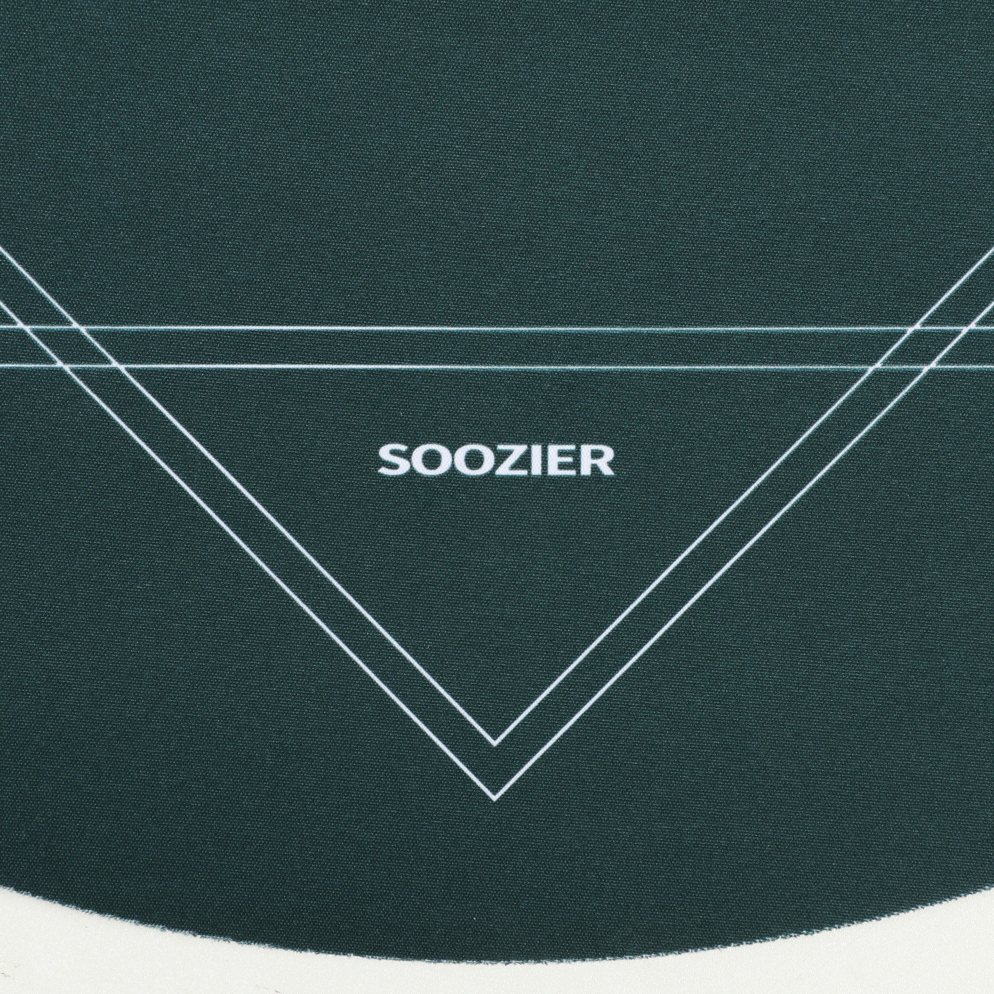 Poker Mat Texas Hold'em Poker Table Top with Non-Slip Bottom Dark Green