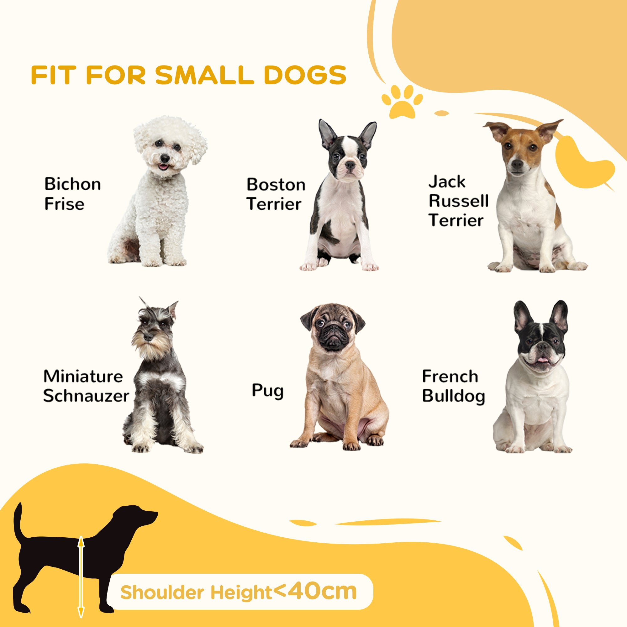 28"-75" Freestanding Wooden Pet Gate with Support Feet & Non-Slip Mats for Indoor, Stairway, Doorway, White - White - Image 6