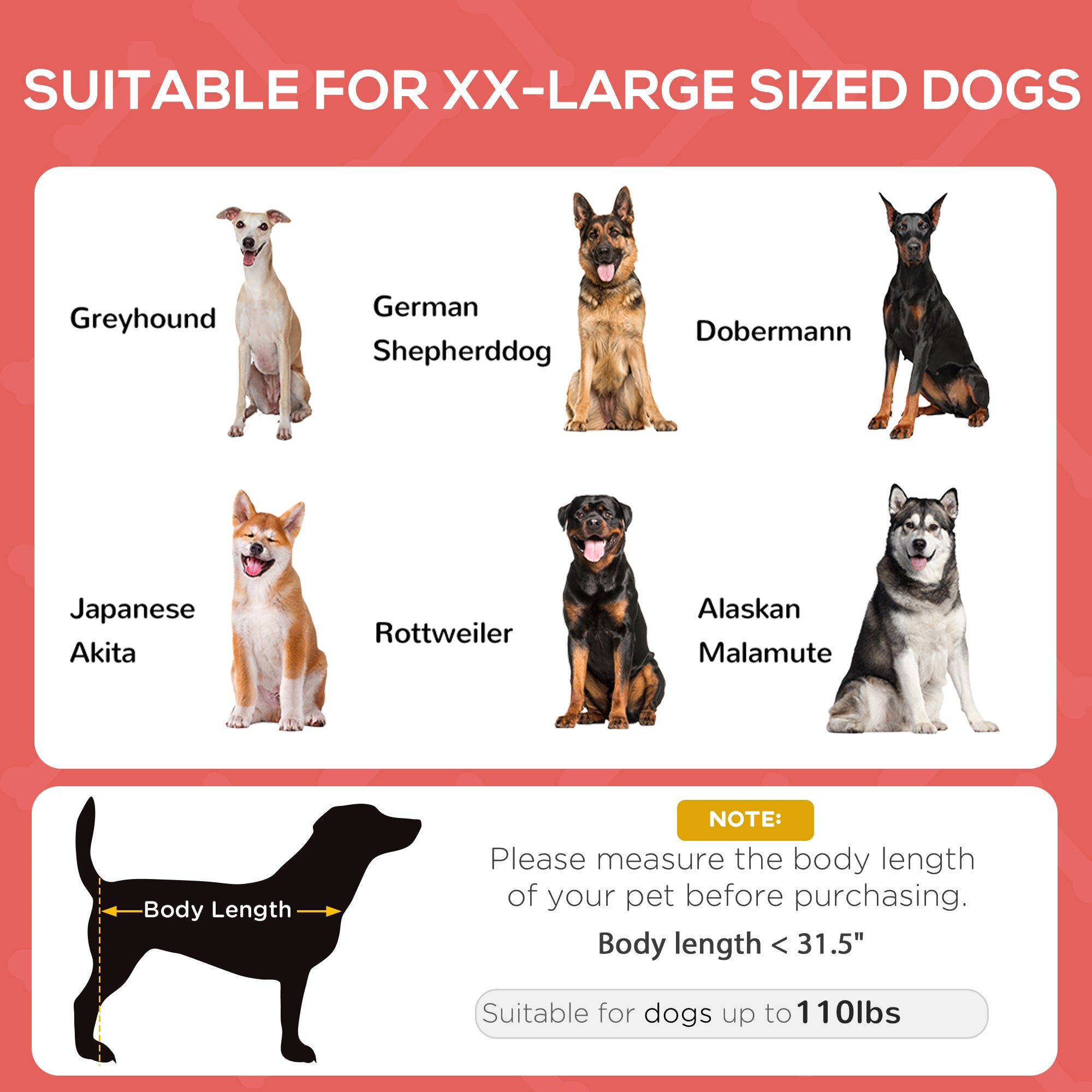 48" x 36" Elevated Portable Dog Cot Cooling Pet Bed with UV Protection Canopy Shade, Red - Red - Image 4