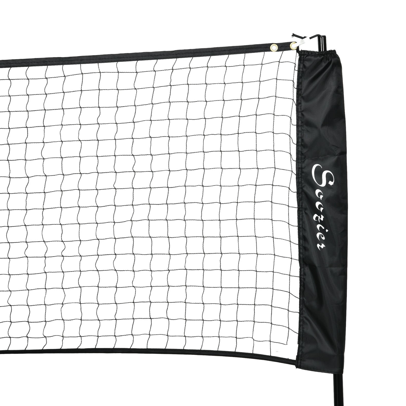 All-in-1 Badminton Set, Height Adjustable for Pickleball, Volleyball, Badminton, Backyard, Beach, Driveway Game