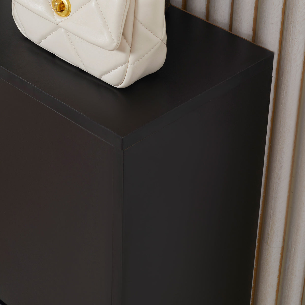 Shoe Cabinet with 2 Flip Drawers, Narrow Shoe Storage Cabinet with Adjustable Shelves for Entryway, Hallway, Black