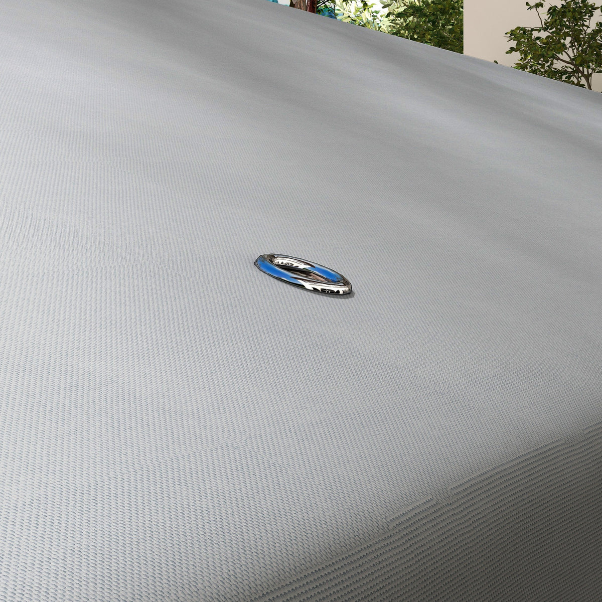 Model 84C-051 or 84C-269 10' x 10' Gazebo Replacement Canopy, Light Gray