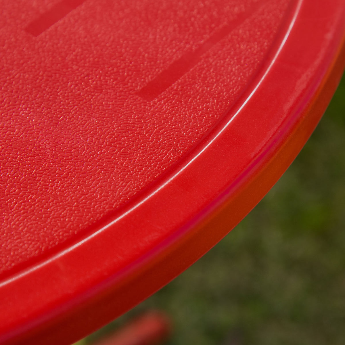 Kids Table and Chair Set, Outdoor Folding Garden Furniture, Picnic Table for Patio Backyard, with Removable & Height Adjustable Sun Umbrella, Red